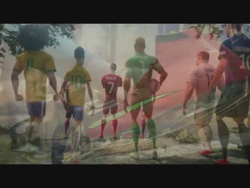 ナイキ制作　サッカー　ＣＧアニメ