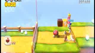 スーパーマリオ 3Dワールド　順位を競いながら雑談プレイpart4