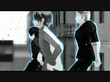 【APヘタリアMMD】梅雨が終わるのを虎視眈々と待つ枢軸