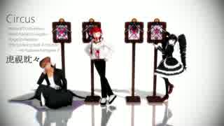【ダンガンロンパＭＭＤ】Circus&虎視眈々