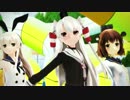 【艦これMMD】天津風＆島風＆雪風が夏を先取り♪「Dear cocoa girls」