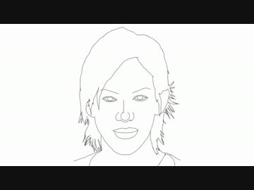 高田健志がこちらを見ているだけ