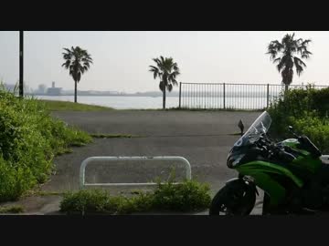 ninja650とおにいさんがいく SSTR2014 前篇