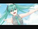 【初音ミクオリジナル】Born To Sing For You