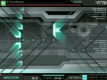 【CROSS×BEATS】CrossShooter(MASTER) ハンドクラップ