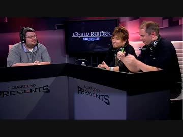FF14 出張プロデューサーレターLIVE in E3_2014 （英語放送）2/4
