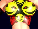 【MMD】CHIMERATORRRRRRRRRRRRY!!!【物理演算ON/OFFのテスト】