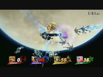 【E3 2014】スマブラ for WiiU 公式大会 エキシビジョンマッチ