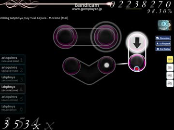 osu! Yuki Kajiura - Mezame [Mai] DTHD