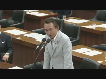 中丸啓(日本維新の会)　2014年6月11日 (水)