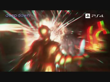 PS4 deep down トレイラー E3 2014 Version