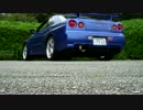 【BNR34】SKYLINE GT-R Exhaust sound２(等長フロントパイプ)