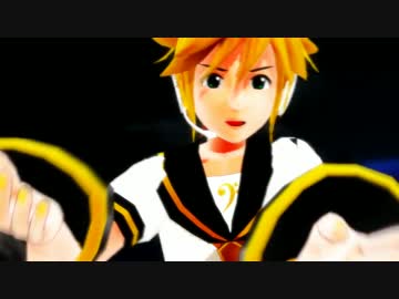 【MMD】体格しっかりめのレンモデルで「サイバーサンダーサイダー」