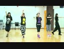 アイドルのダンスレッスン風景
