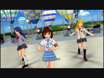 【アイドルマスターOFA】春香・美希・千早・雪歩・真　Destiny