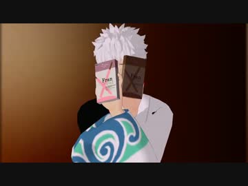 【MMD銀魂】銀さんが｢Fran｣で糖分補給をするそうです