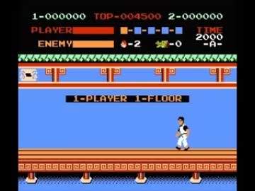 【スパルタンX】ゲームスタートから一面クリアまで【BGMアレンジ】
