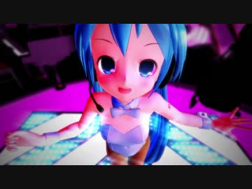 【ぴくちぃ式ミク】ミラクルペイント【バニーガール】