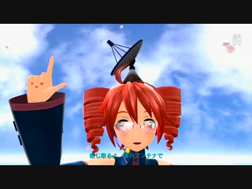 【重音テト】 ふわっとアンテナ　【初音ミクProject DIVA-F2nd】　DIVA-PV