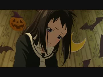 ソウルイーターノット！10話ハロウィンとバトルシーンなど