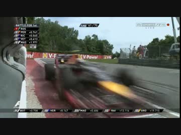 2014年カナダGP ラスト15周