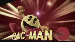 【スマブラ3DS・WiiU】RoundTableのパックマン紹介＆乱闘シーン初公開等