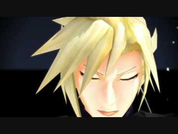 【MMD】兵士で自傷無色【FF7】
