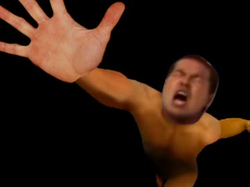 穴に落ちた先輩