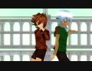 【MMD】源田と佐久間でシザーハンズ【イナイレ】