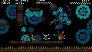 ショベル騎士2Dアクション『Shovel Knight』