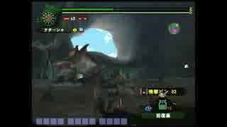 MHF 剛パリア 火事場弓ソロ27分