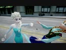アナと雪の女王は仲が悪いようですinUSA