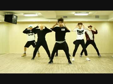 VIXX - 奇跡(ETERNITY)練習室動画ズームアップver.