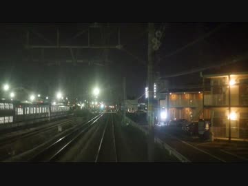 【後面展望】大宮ー高崎⑥【寝台特急・あけぼの 第1部Vol.8】