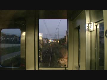 【前面展望】後藤ー米子【境線】