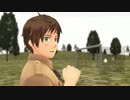 【APヘタリアMMD】つながる→速い→ワールドカップ