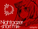【東方自作アレンジ】Nightgazer -short mix-【孤独なウェアウルフ】
