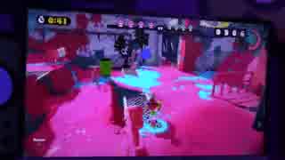 Splatoon 試遊台プレイ直撮り (E3 2014)