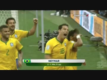 【FIFA World Cup2014】ブラジル vs クロアチア【ハイライト+誤審!?編】