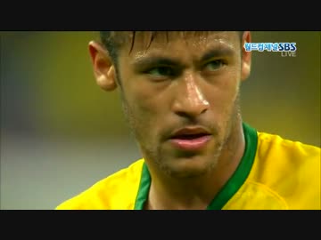 ブラジル vs クロアチア(韓国語実況)