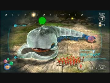 【実況】生存率100％のピクミン3【Part3】(後編)