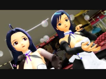 【アイマス】あずちはで、ライ才ソ【MMD】