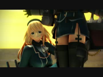 【MMD艦これ】高雄と愛宕で虎視眈々