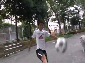 サッカー日本代表応援ＰＶ