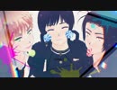 【APヘタリアMMD】英中日で虎視眈々【APヘタリア人力ボカロ】