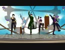 【MMD】Climax ジョジョ【1～3部】