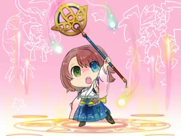 【FF10】ユウナでブリ(ﾟ∀ﾟ)ハマチ【手描き】