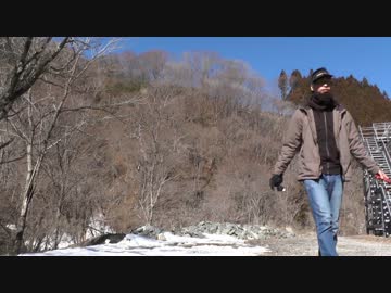 3万円でぶらり甲信自転車旅　埼玉県秩父市～群馬県上野村その５