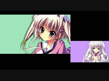 【再現MAD】恋がさくころ桜どき『ましフォニ PSP版OPパロ』体験版比較