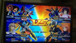 ＥＸＶＳ　ＦＢ　家庭用　対戦動画　超地雷バンシィ視点　その2２